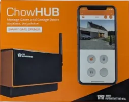 ChowHUB + รีโมทสไลด์ 1 ตัว