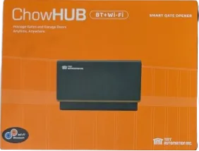 ChowHUB อุปกรณ์ควบคุมประตูรีโมทด้วยสมาร์ทโฟน รูปที่ 4