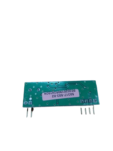 แผงรับสัญญาณ Receiver PCB 433 MHz (rolling code)
