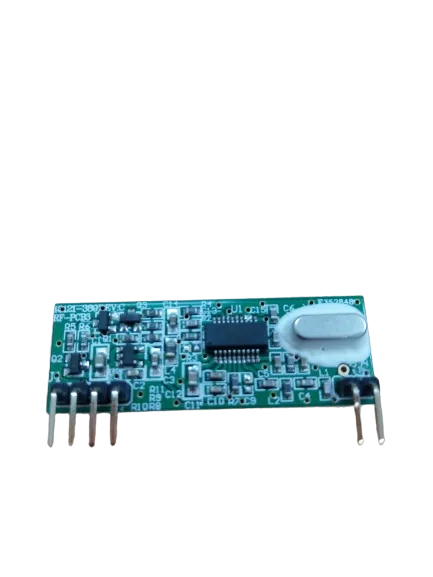 สวิตช์รีโมทไร้สาย DC 12V 10A 433 MHz (ตัวรับ + รีโมท)