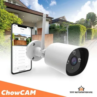 ChowCAM Bullet1 กล้องวงจรปิด IP Wi-Fi กันน้ำ IP66