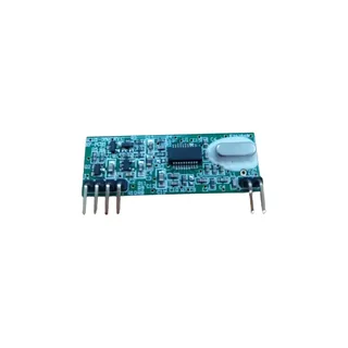 สวิตช์รีโมทไร้สาย DC 12V 10A 433 MHz (ตัวรับ + รีโมท)
